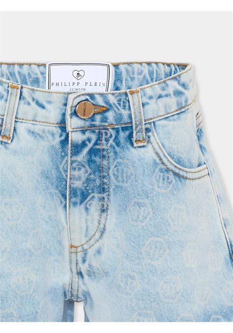 Shorts con logo PHILIPP plein junior | S6PHJGSH197126